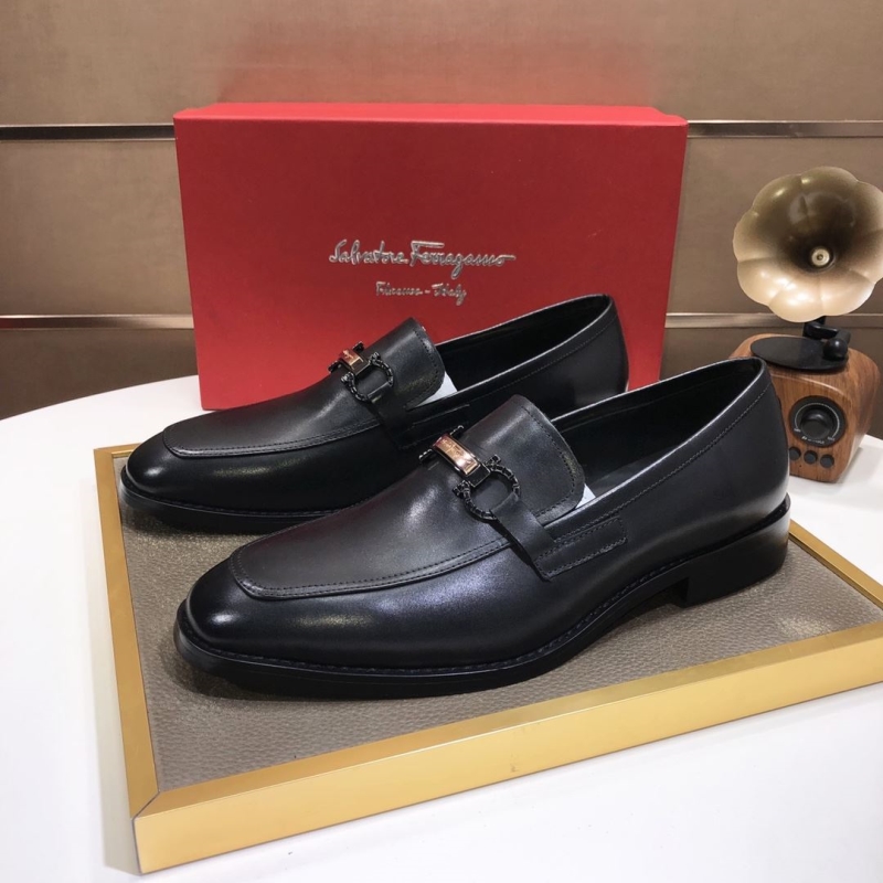 Ferragamo Leather Shoes